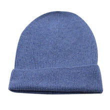 Load image into Gallery viewer, Solid Color Cashmere Beanies Knitted Hat

