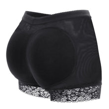 Load image into Gallery viewer, Padded Butt Lifter Seamless Lace Panty
