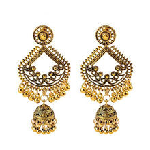 Load image into Gallery viewer, Vintage Ethnic Gypsy Indian Earrings

