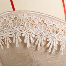 Load image into Gallery viewer, Halloween Lace Up Embroidery Boned Corset Top
