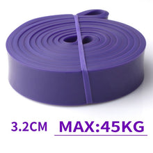 Load image into Gallery viewer, Workout Rubber Loop Strength Yoga Pilates
