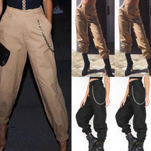 Load image into Gallery viewer, Casual Long Cargo Sweatpant
