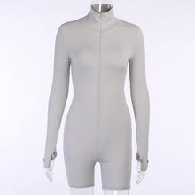 Load image into Gallery viewer, Turtleneck Long Sleeve Zipper Jumpsuit
