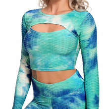 Load image into Gallery viewer, Long Sleeve Running Yoga  Shirt
