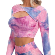 Load image into Gallery viewer, Long Sleeve Running Yoga  Shirt
