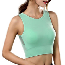 Load image into Gallery viewer, Mesh Shockproof Padded Sports Bra
