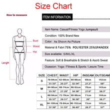 Load image into Gallery viewer, Women’s Halter Long Jumpsuits Skinny Backless Sleeveless Workout Overalls Tracksuit Sportswear
