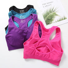 Load image into Gallery viewer, Full Cup Breathable Cotton Sport Bra
