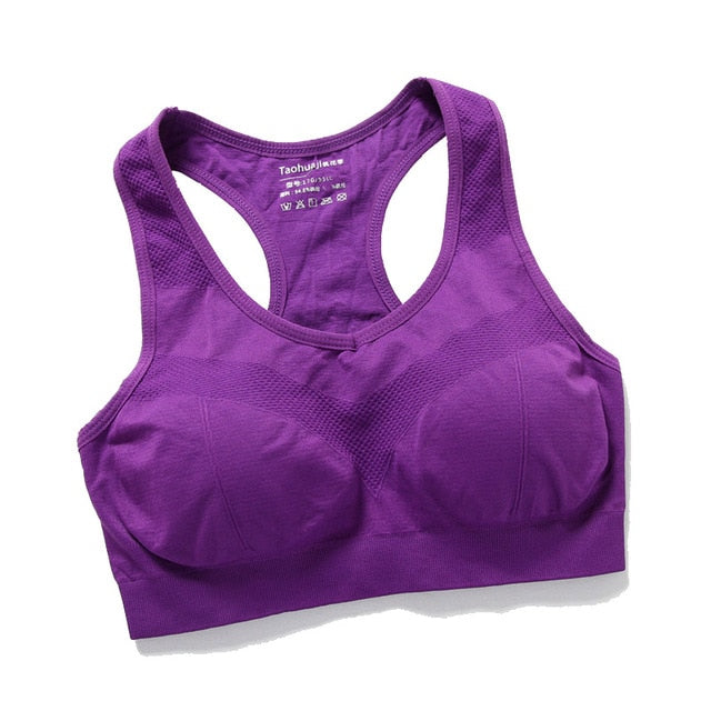 Full Cup Breathable Cotton Sport Bra