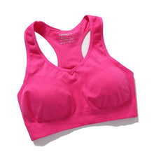 Load image into Gallery viewer, Full Cup Breathable Cotton Sport Bra
