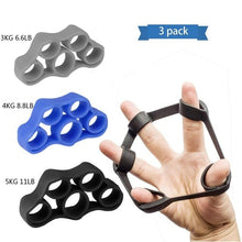 Load image into Gallery viewer, Strength Resistance Bands Training for Finger Force Grip
