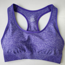 Load image into Gallery viewer, Seamless Push Up Workout Sports Bra
