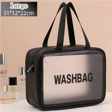 Load image into Gallery viewer, Transparent Waterproof Makeup Beauty Bag
