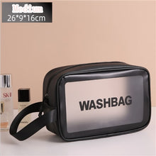 Load image into Gallery viewer, Transparent Waterproof Makeup Beauty Bag
