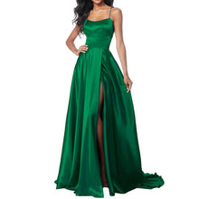 Load image into Gallery viewer, Luxury Women Elegant Slit Long Dress Backless Evening Party Dress Sexy Sleeveless Formal Club Maxi Dress Summer 2020 New
