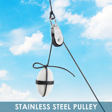 Load image into Gallery viewer, Stainless Steel Fitness Pulley Bearing Heavy Lifting Gym Equipment
