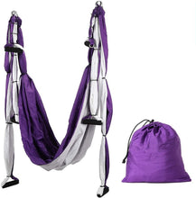 Load image into Gallery viewer, Antigravity Yoga Inversion Swing Ultra Strong Hammock Set
