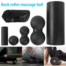 Load image into Gallery viewer, 5pc Yoga Massage Foam Roller
