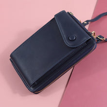 Load image into Gallery viewer, Solid Color Leather Shoulder Strap Bag
