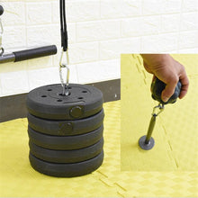 Load image into Gallery viewer, Weights Discs Barbell Disk Rack Accessories
