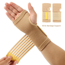 Load image into Gallery viewer, Elasticity Wrist Bandage Support Sportswear

