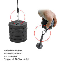 Load image into Gallery viewer, Weights Discs Barbell Disk Rack Accessories
