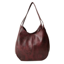 Load image into Gallery viewer, Vintage Leather Shoulder Hand Bag
