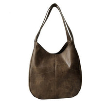 Load image into Gallery viewer, Vintage Leather Shoulder Hand Bag
