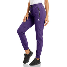 Load image into Gallery viewer, Quick Dry Long Cargo Pants Lady Multi-Zipper Pockets Joggers
