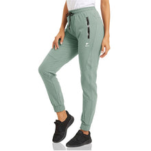 Load image into Gallery viewer, Quick Dry Long Cargo Pants Lady Multi-Zipper Pockets Joggers
