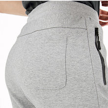 Load image into Gallery viewer, Casual Gym Bottoms Zipper Pockets Joggers
