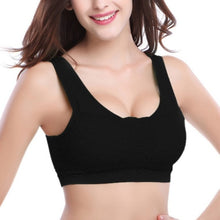 Load image into Gallery viewer, Padded Push Up Seamless Sports Bra
